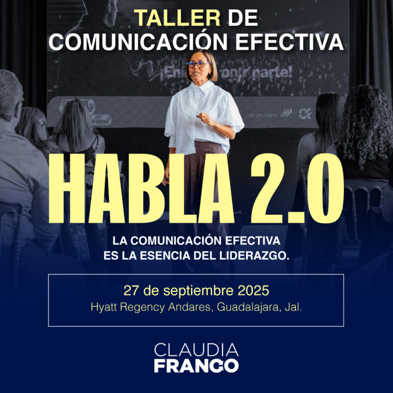Taller Presencial: HABLA 2.0