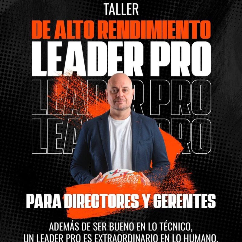 Taller Presencial: LEADER PRO