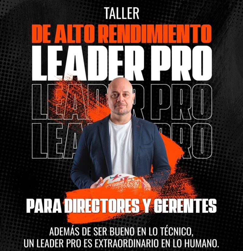Taller Presencial: LEADER PRO